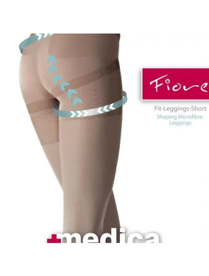 Dámské legíny Fit Leggings Short M model 6500386 80 DEN - Fiore