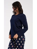 Dámské pyžamo dlouhé Sabrina