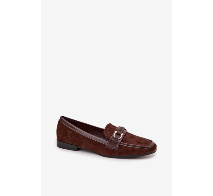 Mokasiny model 219823 Step in style Mokasiny model 219823 Step in style