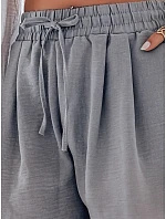 Dámské šortky RELAX šedé Dstreet model 21987448 - FashionStreet