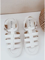 SERALINA dámské sandály bílé FashionStreet ZY0963 SERALINA dámské sandály bílé FashionStreet ZY0963