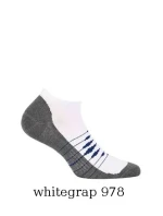 Pánské kotníkové ponožky Wola Sportive W91.1N3 Ag+ vzor Pánské kotníkové ponožky Wola Sportive W91.1N3 Ag+ vzor