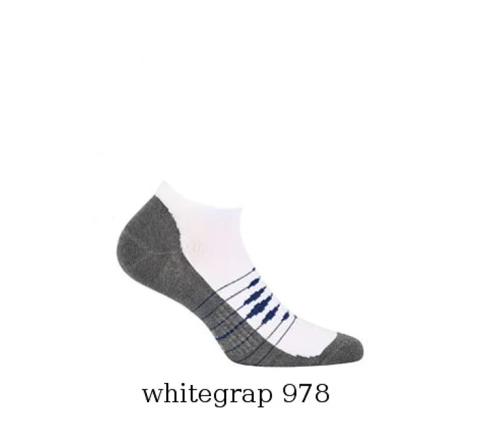 Pánské kotníkové ponožky Wola Sportive W91.1N3 Ag+ vzor Pánské kotníkové ponožky Wola Sportive W91.1N3 Ag+ vzor