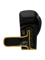 Boxerské rukavice adidas HYBRID 80 ADIH80 černo-zlaté