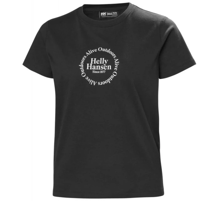 Helly Hansen Core Graphic T-shirt W 54080 990 Helly Hansen Core Graphic T-shirt W 54080 990
