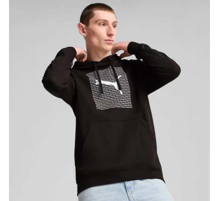 Mikina Puma Ess Logo Lab Hoodie FL M 684669 01 pánské Mikina Puma Ess Logo Lab Hoodie FL M 684669 01 pánské