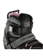 NILS EXTREME SKATES NA9157 BLACK/PURPLE VELIKOST 44 NILS EXTREME SKATES NA9157 BLACK/PURPLE VELIKOST 44