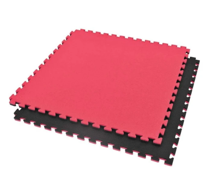Cvičební podložka s certifikátem bezpečnosti - Puzzle 1x1m - Tatami 2 cm