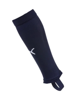 Puma Team Liga Stirrup fotbalové rukávy tmavě modré 703439 06
