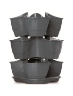 VERYKAL GARDEN CASCADE POND pro bylinky - GRAPHITE