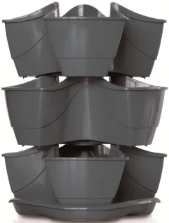 VERYKAL GARDEN CASCADE POND pro bylinky - GRAPHITE