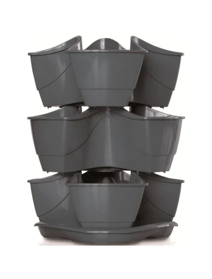 VERYKAL GARDEN CASCADE POND pro bylinky - GRAPHITE