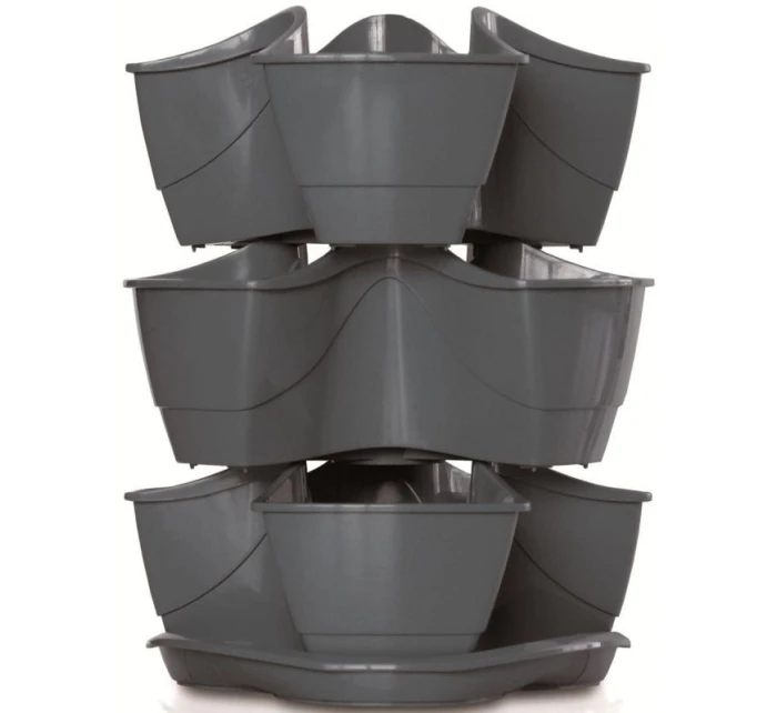 VERYKAL GARDEN CASCADE POND pro bylinky - GRAPHITE