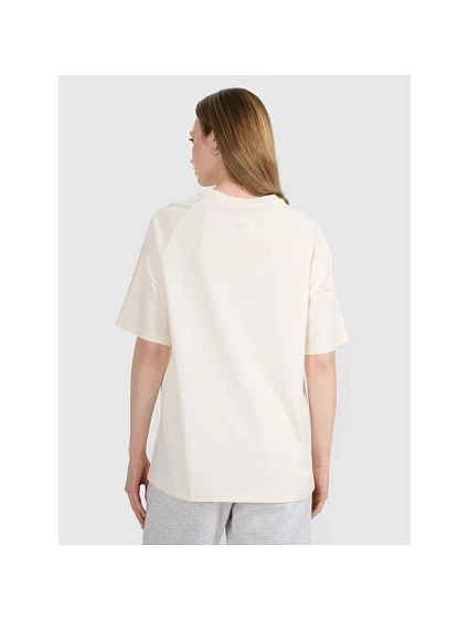 Dámské tričko oversize s potiskem model 21816631 - 4F
