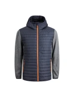 Prošívaná bunda Jack&Jones JJEMULTI QUILTED JACKET 12182242 GREY MELANGE/SET-IN SLE