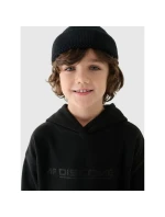 Chlapecký fleece s kapucí Junior model 21892819 - 4F