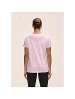 Dámské tričko CASALL Soft Texture Tee, růžová barva