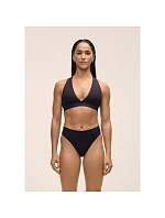 Plavková podprsenka CASALL V-Neck Crossback Bikini Top, černá