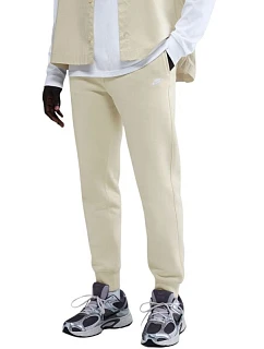 Pánské kalhoty Nike Club BB Jogger krémové FN3787 229 2XL