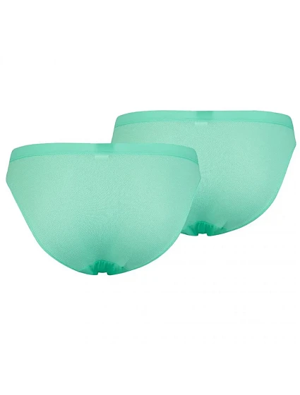 Dámské kalhotky Micro Mesh Bikini 2Pack model 16010294 01 mátová - Puma Dámské kalhotky Micro Mesh Bikini 2Pack model 16010294 01 mátová - Puma