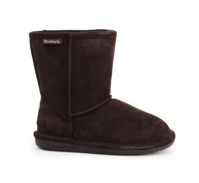 Emma Youth Jr 708YChocolateII dětská obuv - BearPaw