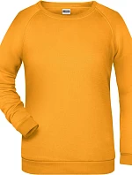Daiber JN 793 Dámská raglánová mikina 02.0793 gold yellow
