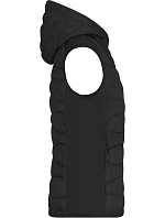 JN Dámská strečová fleecová vesta 02. black/black model 22414896 - Daiber JN Dámská strečová fleecová vesta 02. black/black model 22414896 - Daiber