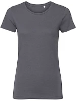 Dámské tričko Pure Organic 10. convoy grey model 22464489 - Russell Athletic Dámské tričko Pure Organic 10. convoy grey model 22464489 - Russell Athletic