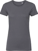 Russell Athletic 108F Dámské tričko Pure Organic 10.108F convoy grey