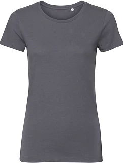 Russell Athletic 108F Dámské tričko Pure Organic 10.108F convoy grey