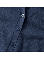 Russell Athletic 715F Dámský pletený cardigan s výstřihem do V 11.715F charcoal marl Russell Athletic 715F Dámský pletený cardigan s výstřihem do V 11.715F charcoal marl