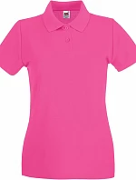 Fruit of the Loom Lady-Fit Premium Polo Dámské piqué polo 16.3030 fuchsia