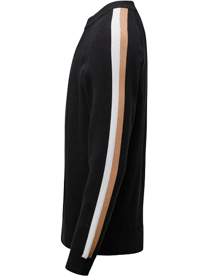 Scarsdale Sweater Men Pánský svetr model 22453807 black - James Harvest Scarsdale Sweater Men Pánský svetr model 22453807 black - James Harvest