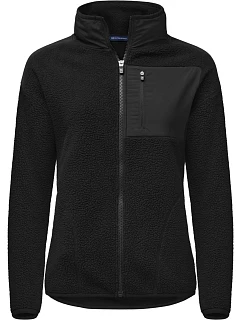 Cutter & Buck Sherpa Women Dámská fleecová bunda Sherpa black model 22455277