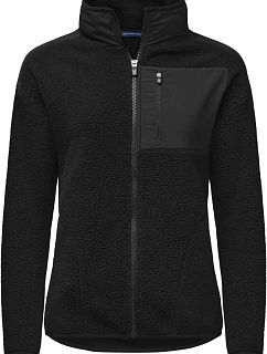 Cutter & Buck Sherpa Women Dámská fleecová bunda Sherpa black model 22455277