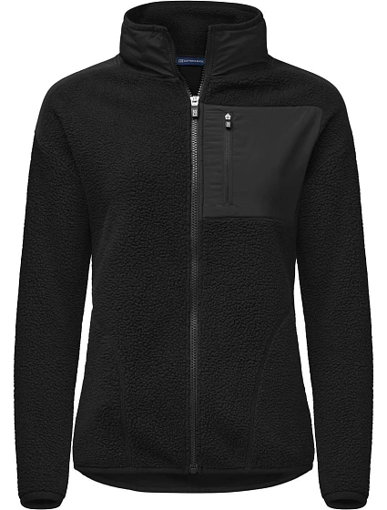 Cutter & Buck Sherpa Women Dámská fleecová bunda Sherpa black model 22455277 Cutter & Buck Sherpa Women Dámská fleecová bunda Sherpa black model 22455277