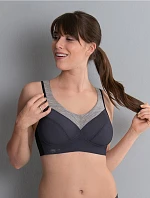 PanAlp wool sportovní podprsenka 5555 anthrazit/melange - Active