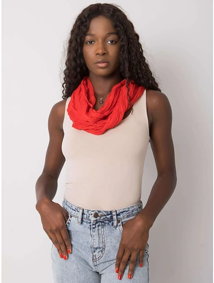 Dámský šátek AT CH model 15778024 červený - FPrice