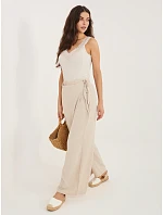 Spodnie CS SP model 22109798 beżowy - FPrice