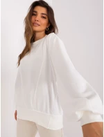 Bluza EM BL model 19001794 ecru - FPrice Bluza EM BL model 19001794 ecru - FPrice