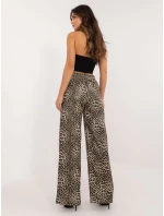 Kalhoty LK SP model 20556871 černé a béžové - FPrice