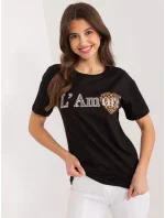 T shirt PM TS model 21192738 czarny - FPrice
