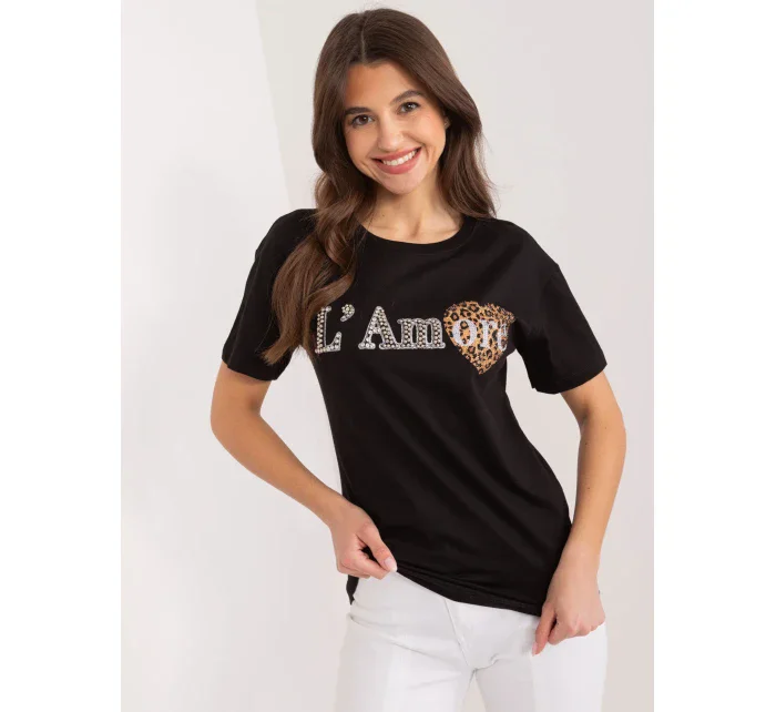 T shirt PM TS model 21192738 czarny - FPrice