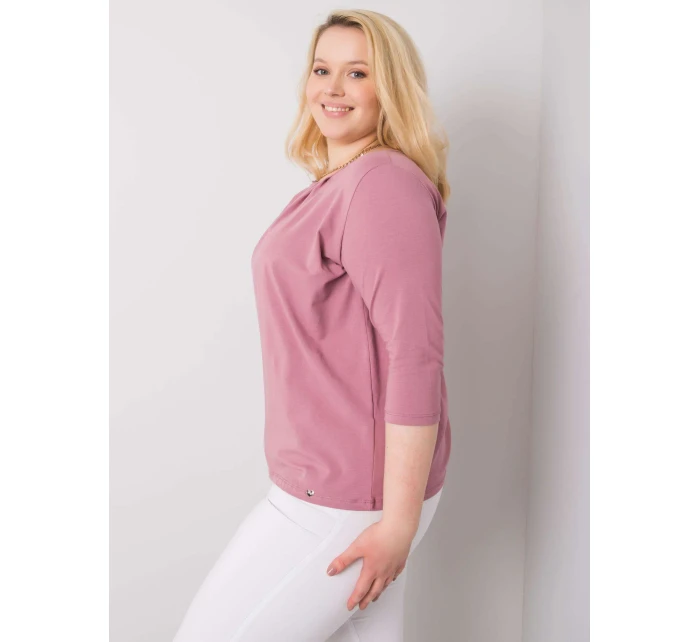 Halenka RV BZ 6334.19P tmavě růžová