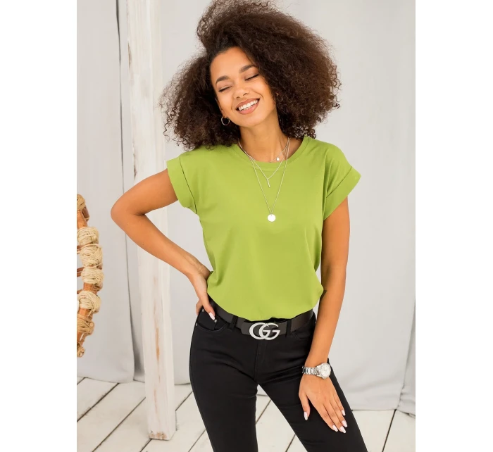 Tričko RV TS 4833.26P světle zelené