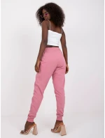 Tepláky TW DR 1033.16P tmavě růžová