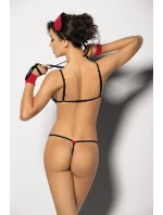 Body Eltero Red + páska přes oči + stuha na zápěstí ZDARMA! - Angels Never Sin Body Eltero Red + páska přes oči + stuha na zápěstí ZDARMA! - Angels Never Sin