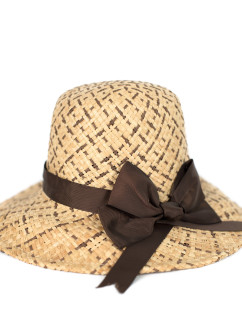 Dámský klobouk Art Of Polo Hat cz21157-7 Beige