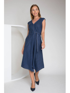 Šaty model 18100337 Blue - Deni Cler Milano