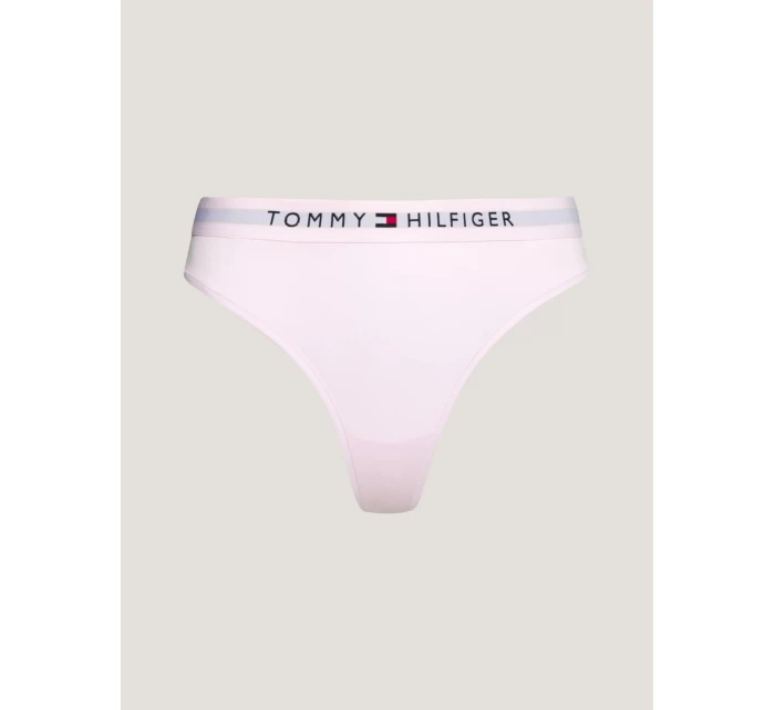 Dámské kalhotky THONG (EXT SIZES) UW0UW04146 TOG sv. růžové - Tommy Hilfiger